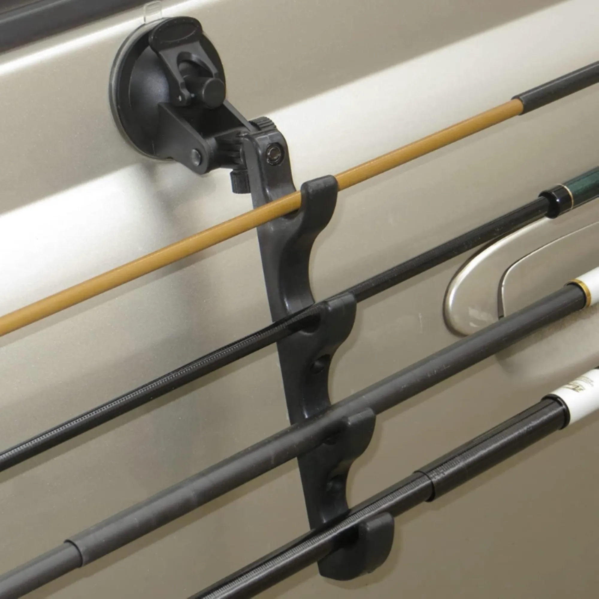 Powerful Suction Cup Rod Holder 2