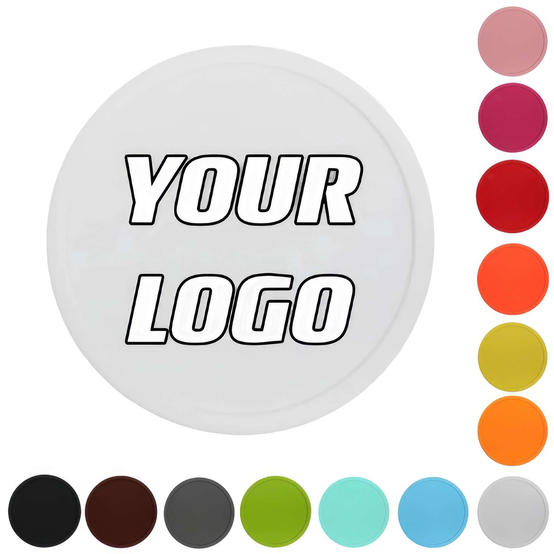 Customizable Silicone Coasters 2