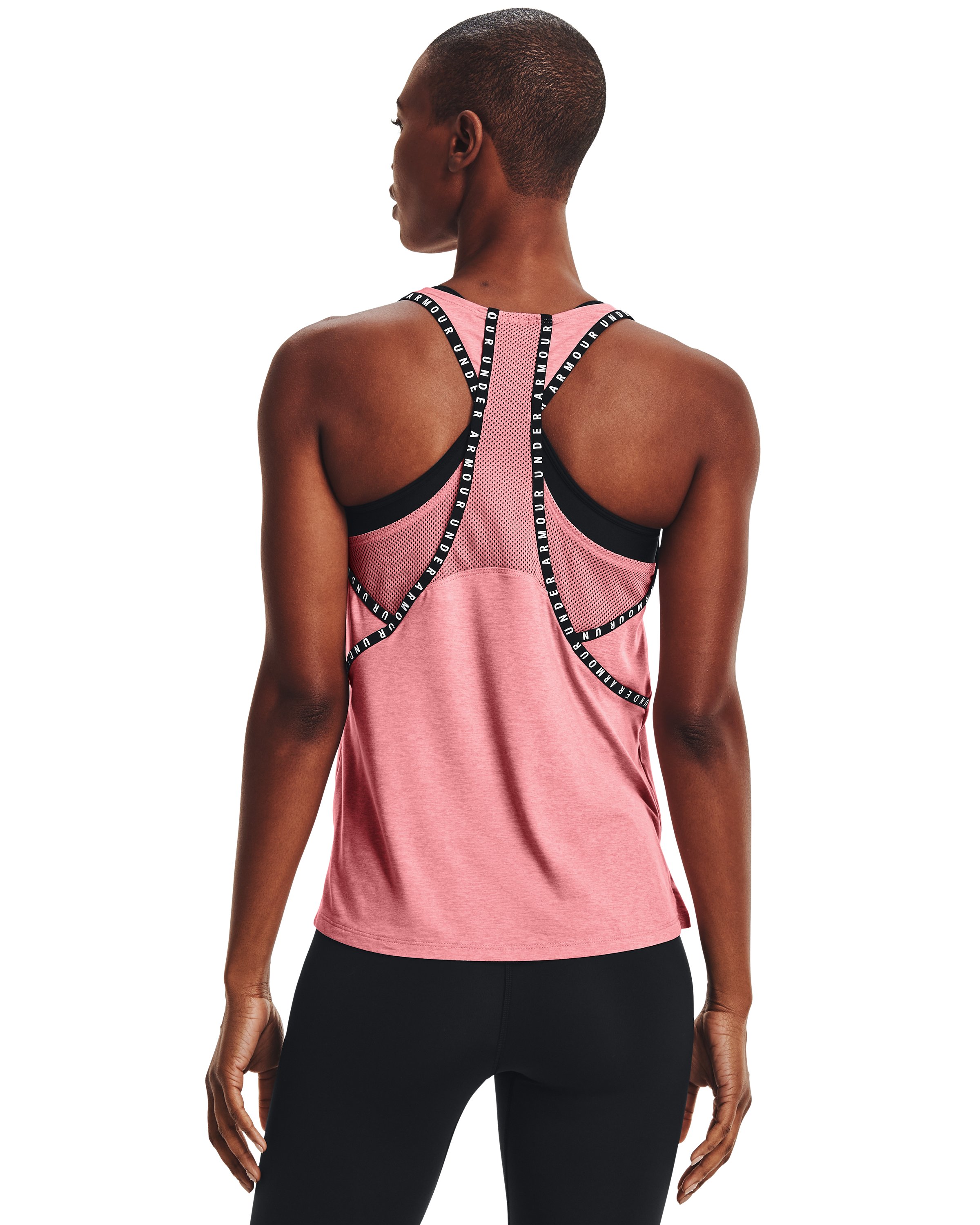 UA Knockout Mesh Back Women's Tank 2