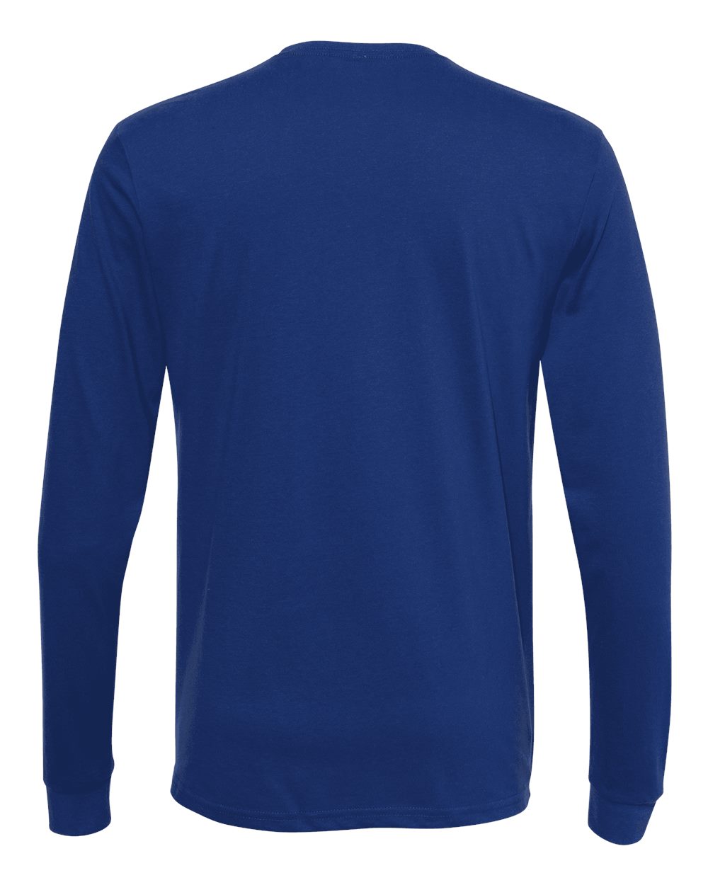 Unisex Sueded Long Sleeve Tee - 6411 18
