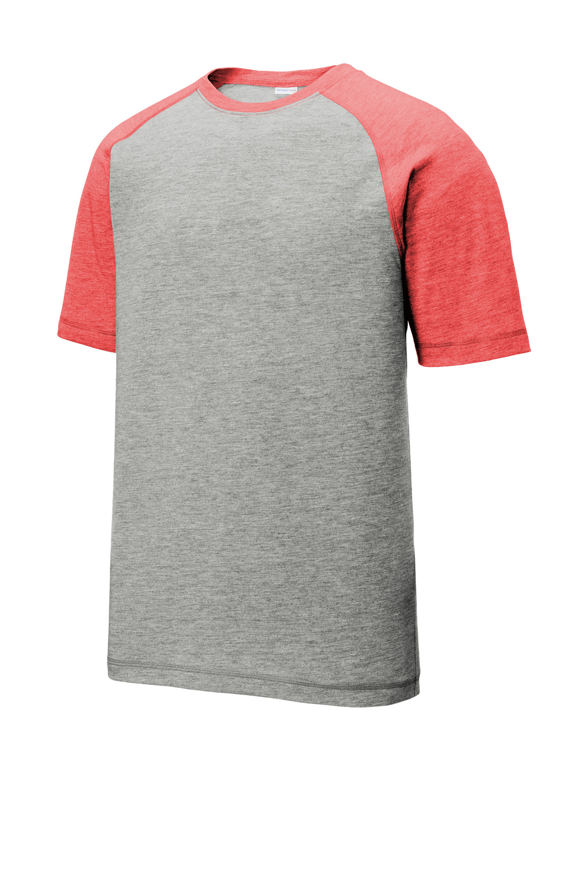 Sport-Tek PosiCharge Tri-Blend Wicking Raglan Tee. ST400 1