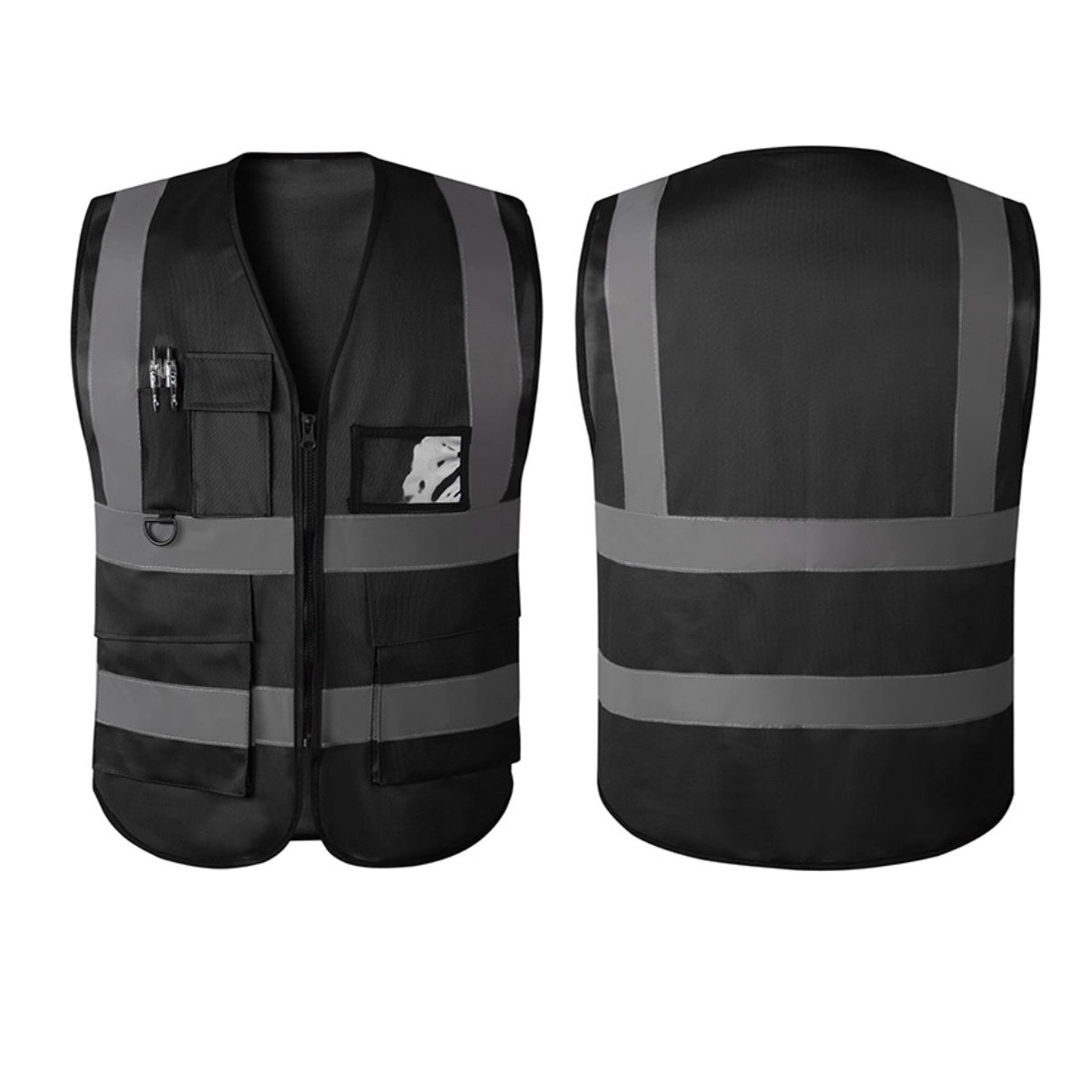 Reflective Safety Vest with Pouch 4