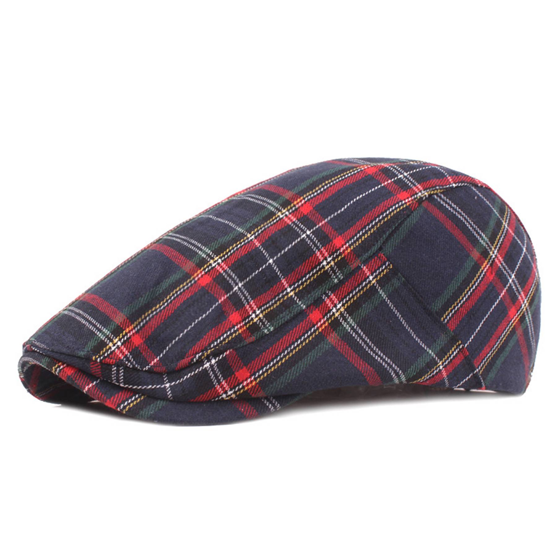 Men's Cotton Flat Ivy Gatsby Newsboy Driving Hat 2