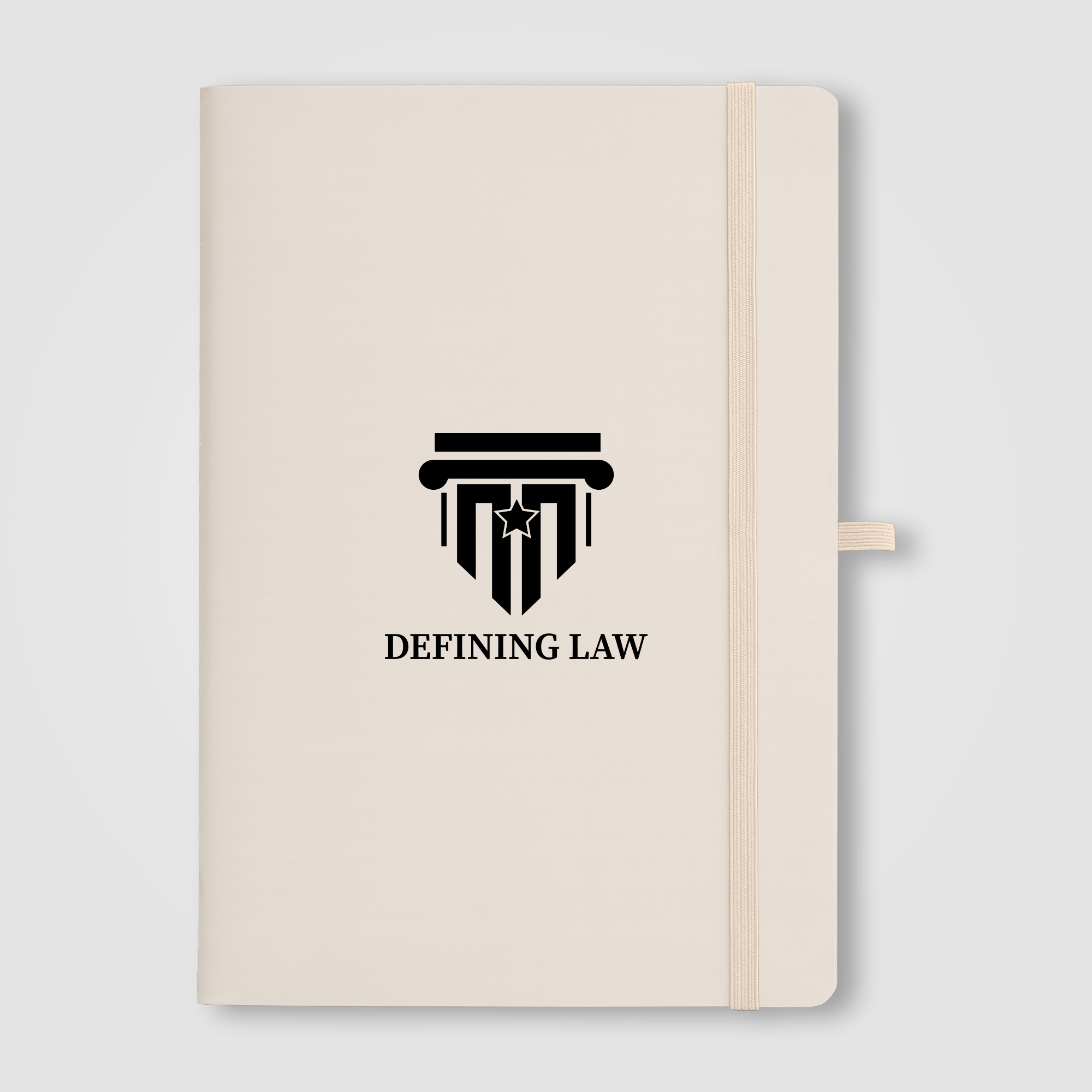 Monolith - A5 Stone Paper Notebook 35