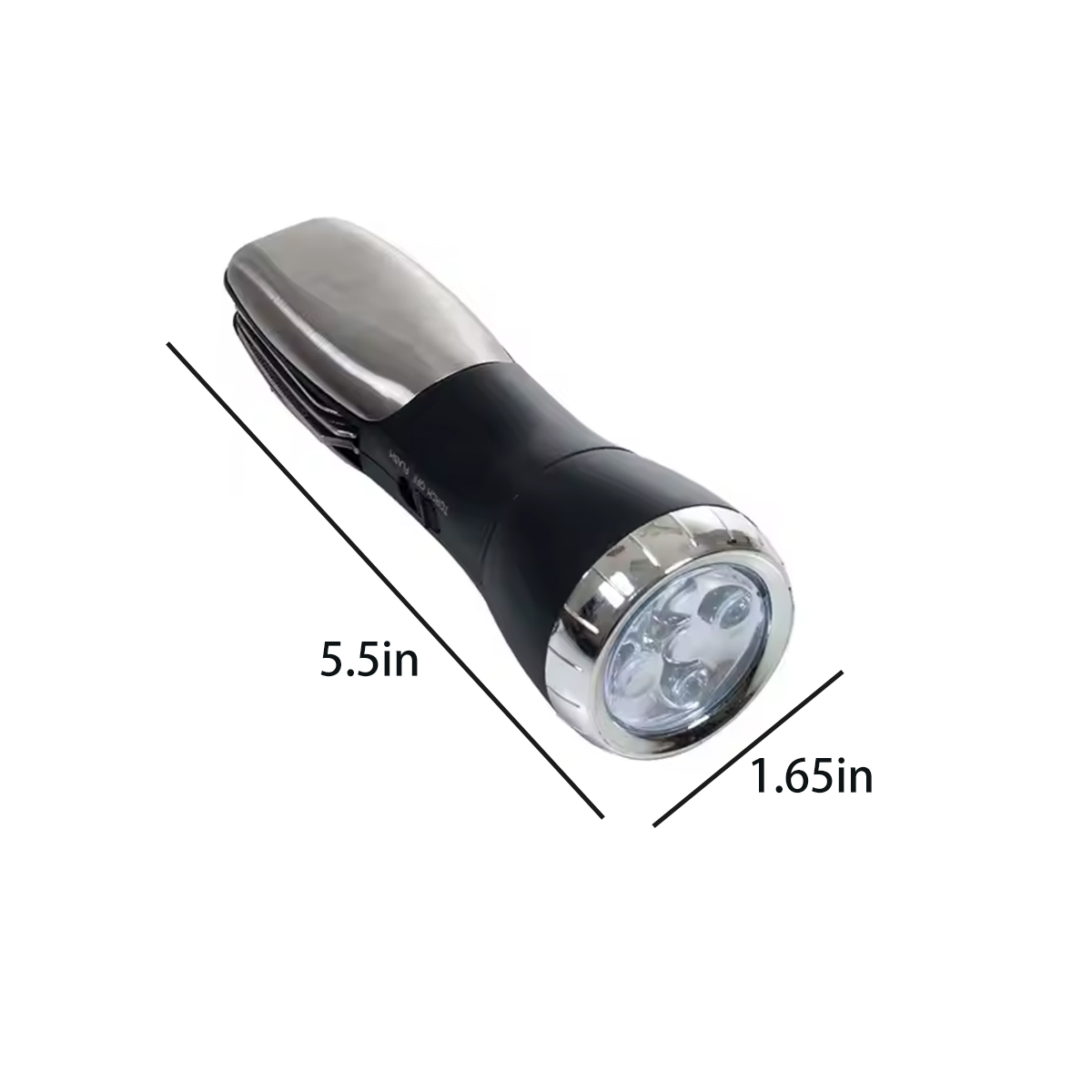 Multi-Function LED Flashlight & Red Light w/ Tool Set 3