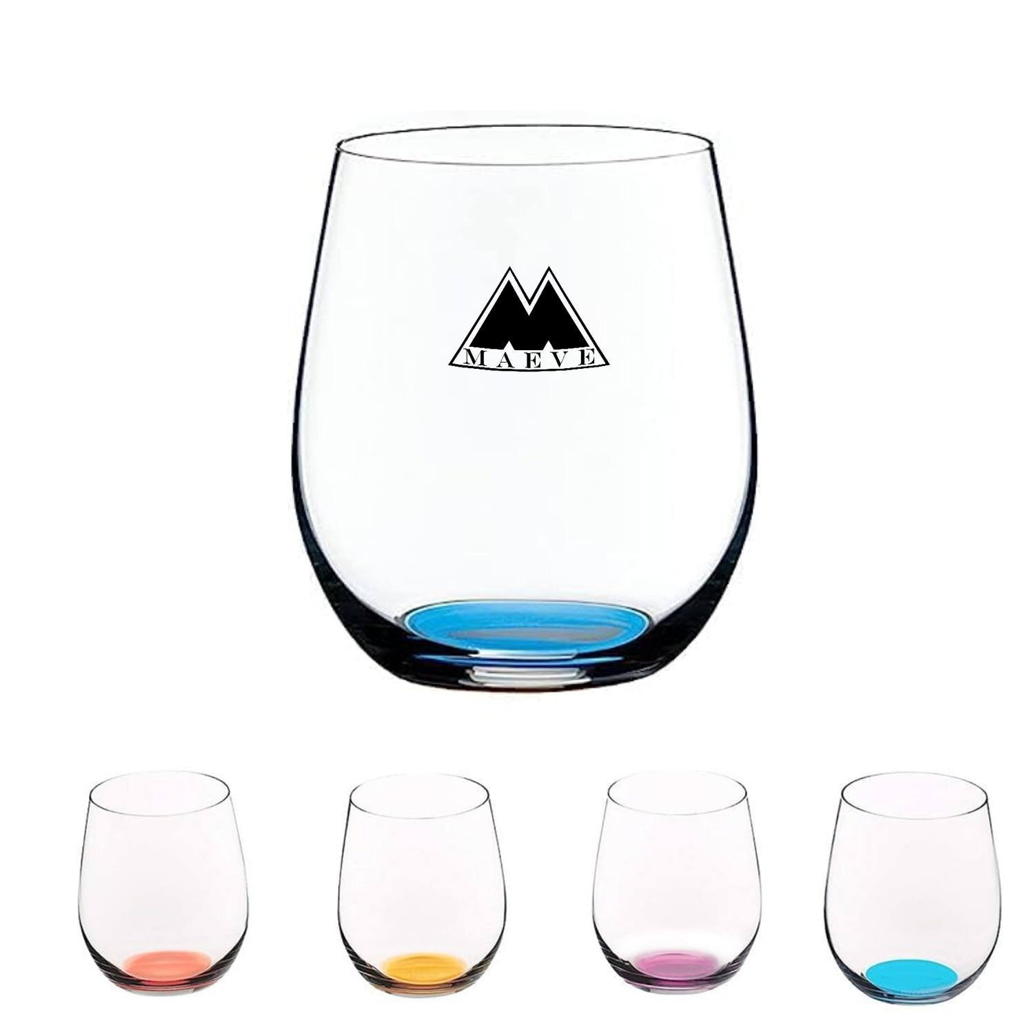 Stemless Wine Glasses 1