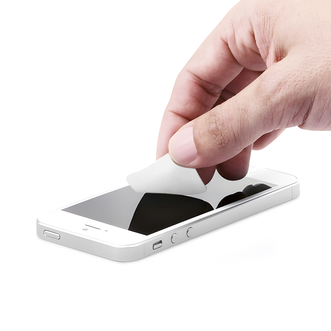 Microfiber Sticky Mobile Screen Cleaner 13