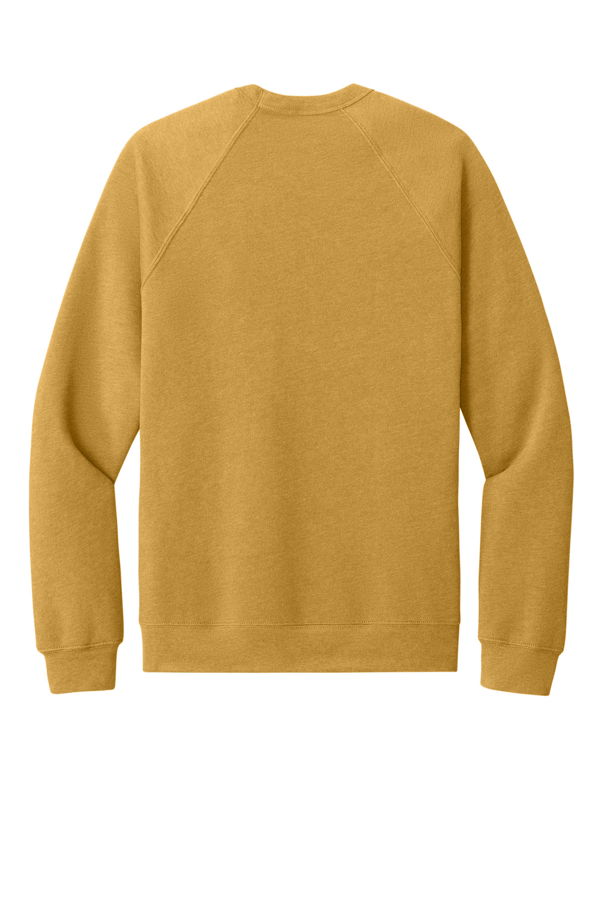 BELLA+CANVAS Unisex Sponge Fleece Raglan Sweatshirt. BC3901 194