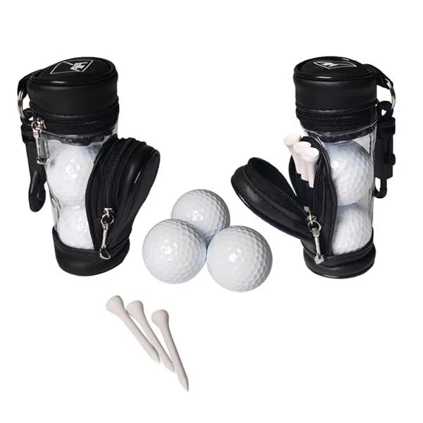 Mini Golf Pack with Three Balls and tees 1