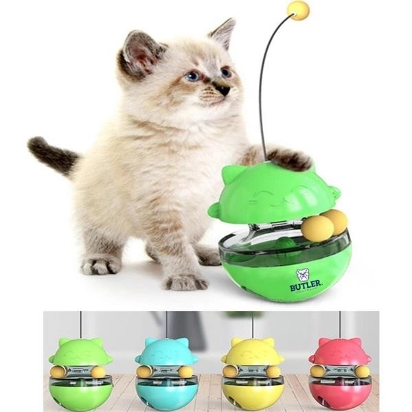Cat Feeder Tumbler Toy 9