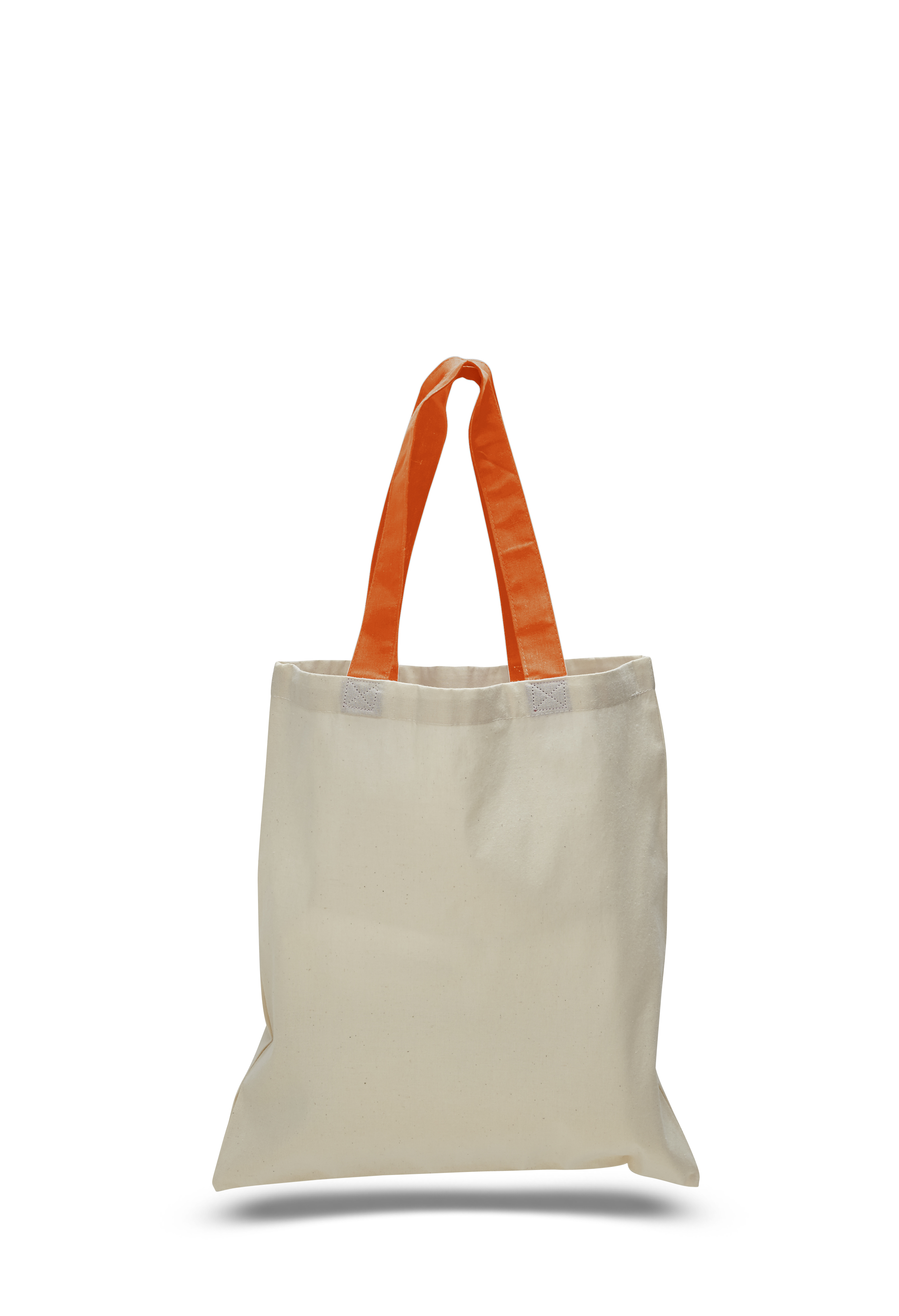 Economical Cotton Tote Bag with Colored Handles, custom tote bag with logo imprint 28