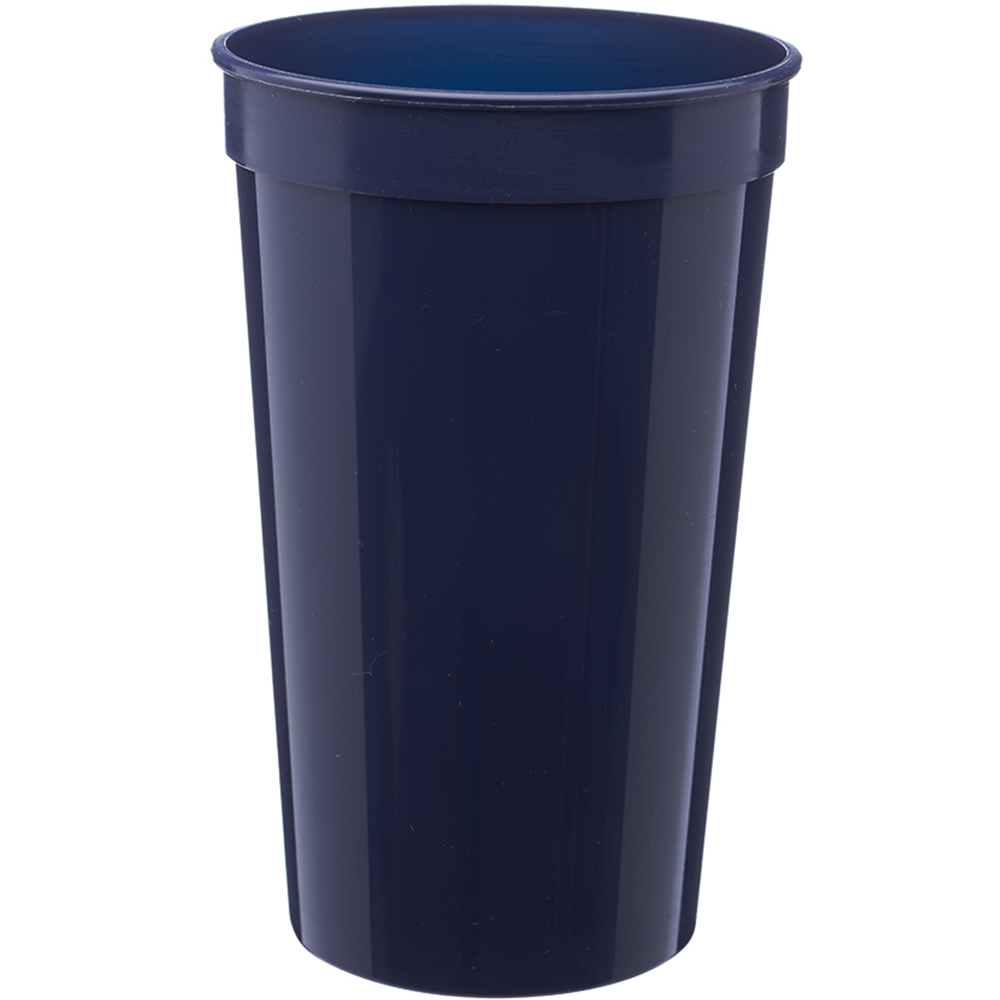 22 oz. Plastic Stadium Cup - USA Made 12