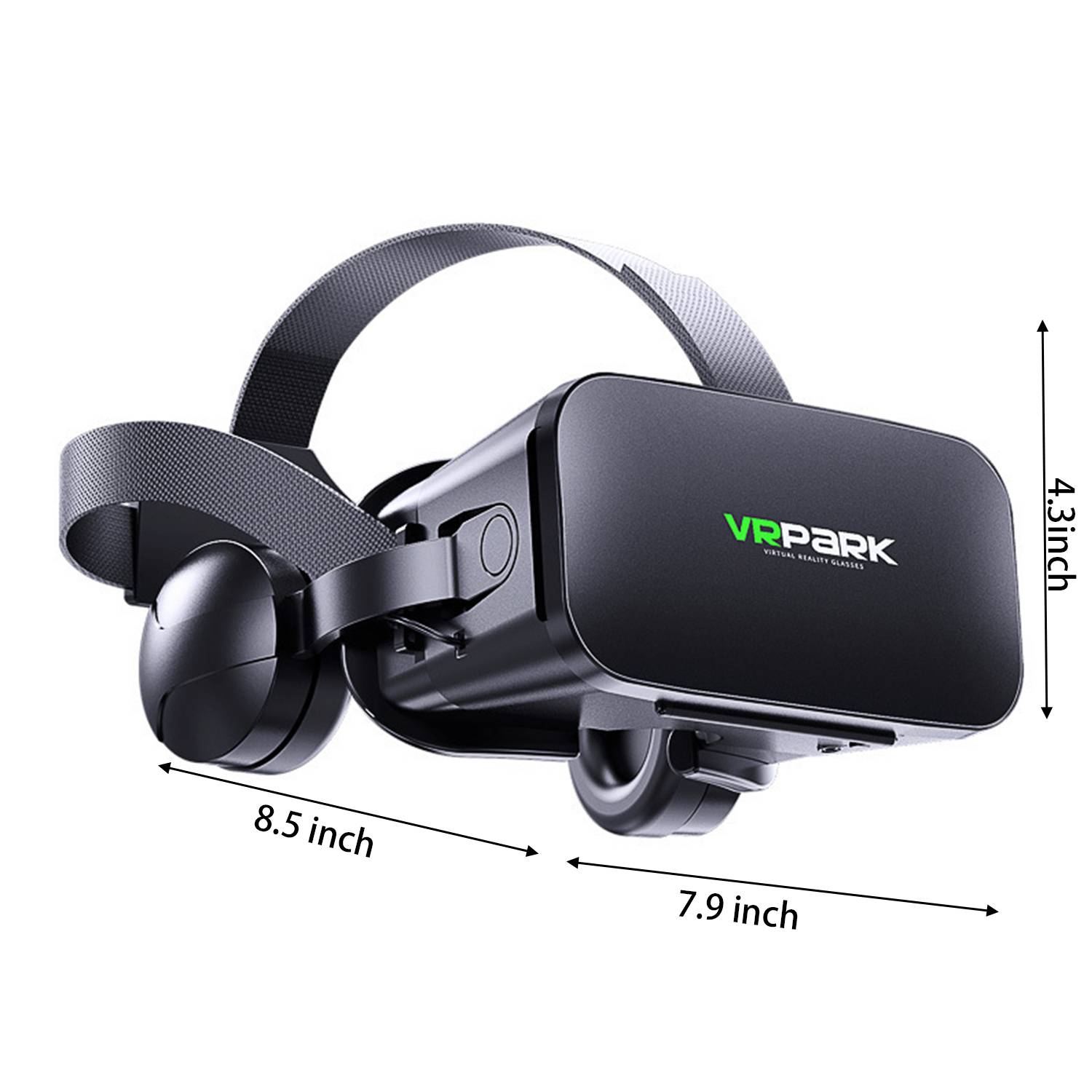 Vr Headset W/ Remote Controller 3