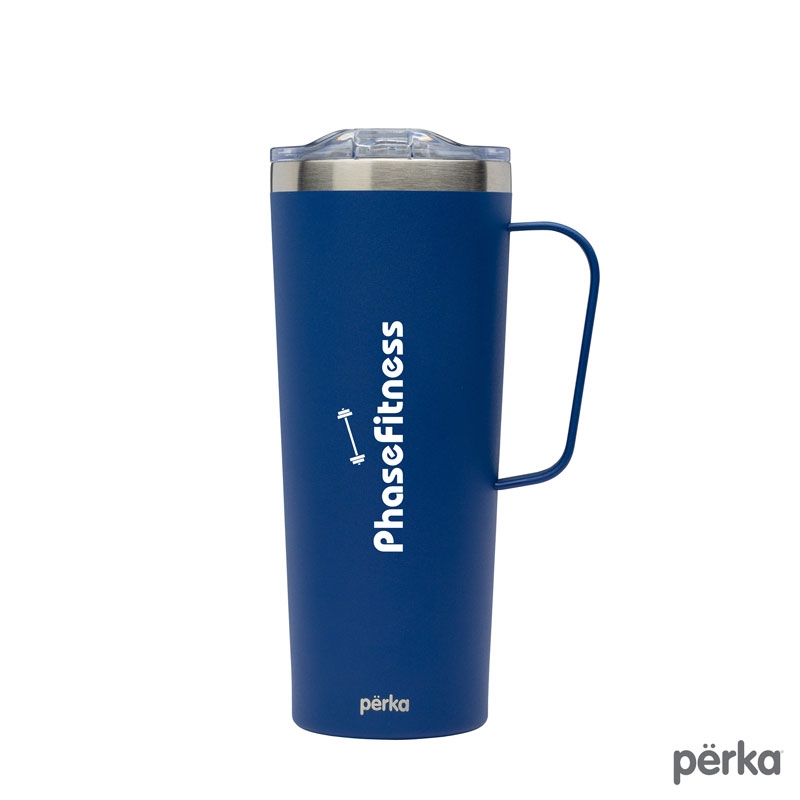 Perka® Winston 28 oz. Double Wall, Stainless Steel Travel Mug 30