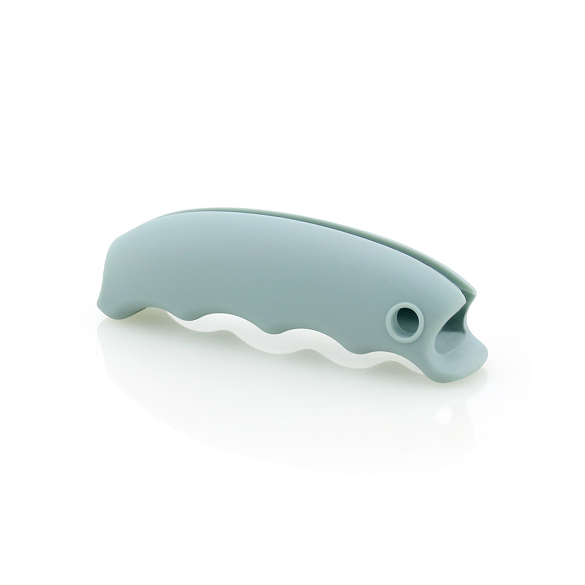 Silicone Carry Handle For Shopping Bag 3.5 x 1 x 0.9" 3