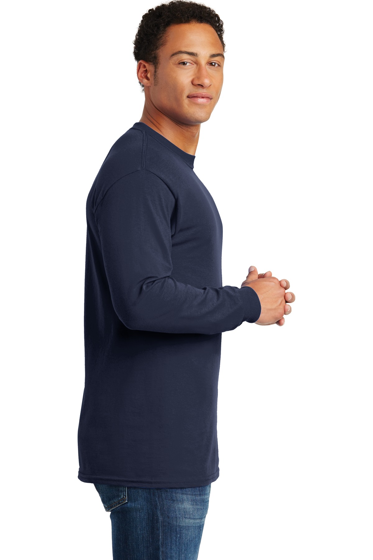 Gildan - Heavy Cotton 100% Cotton Long Sleeve T-Shirt. 5400 76