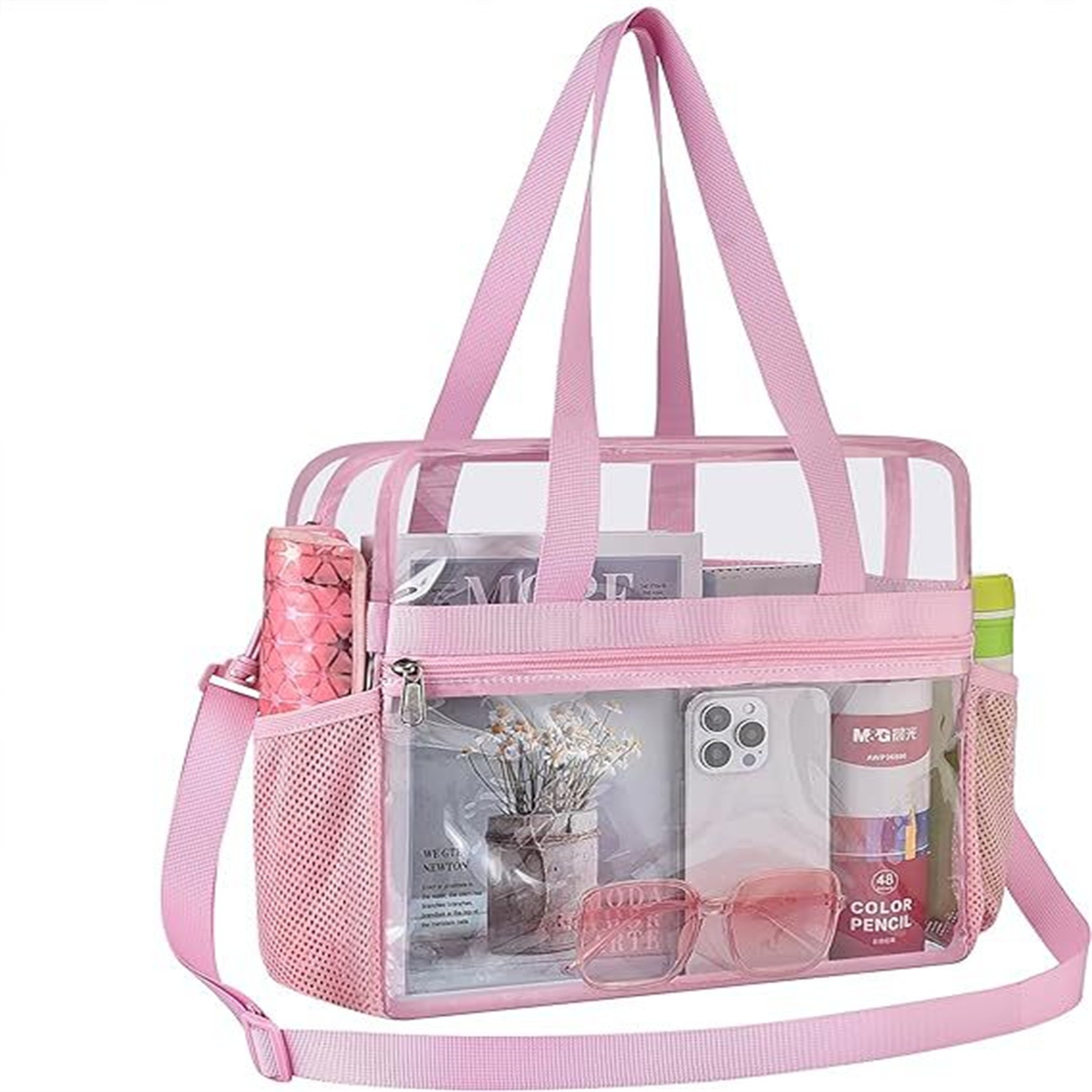 Clear Tote Bag 5