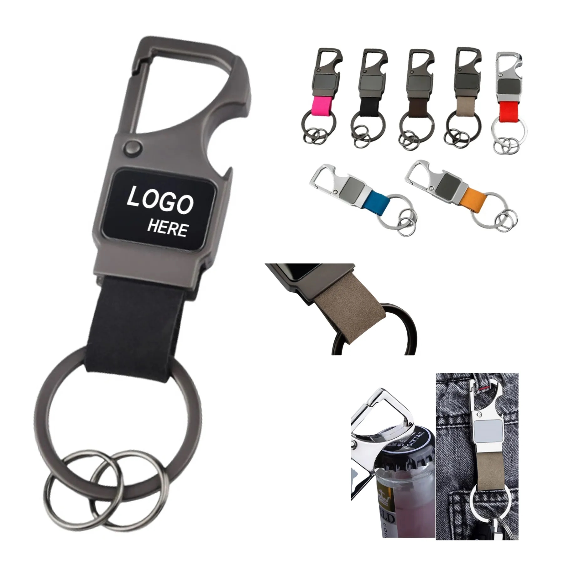 Multifunctional Bottle Opener W/ Keyring 4