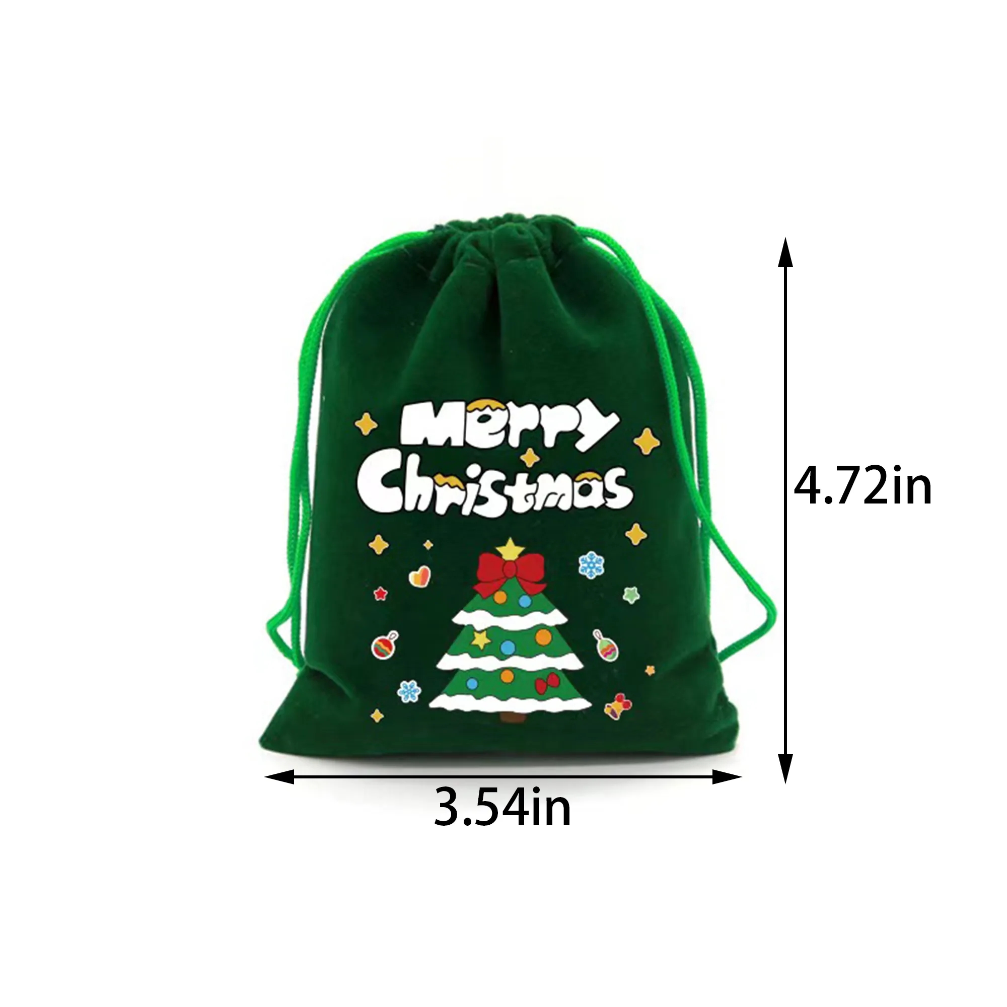 Christmas Gift Snack Bags With Customizable Logo 2