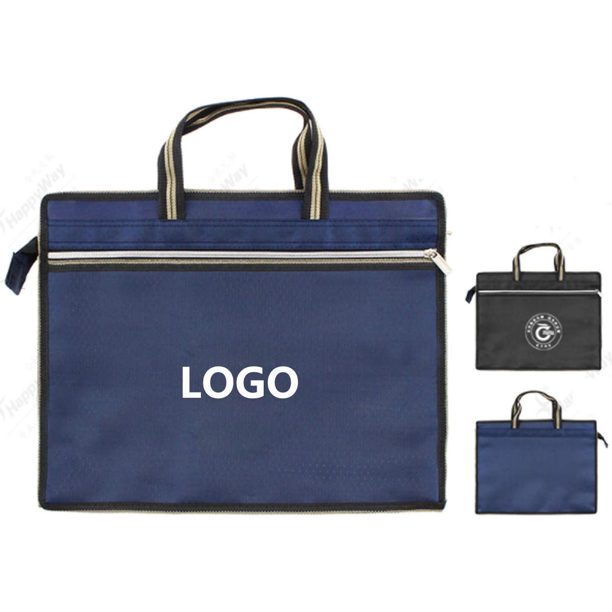 Zipper Business Document Bag 1