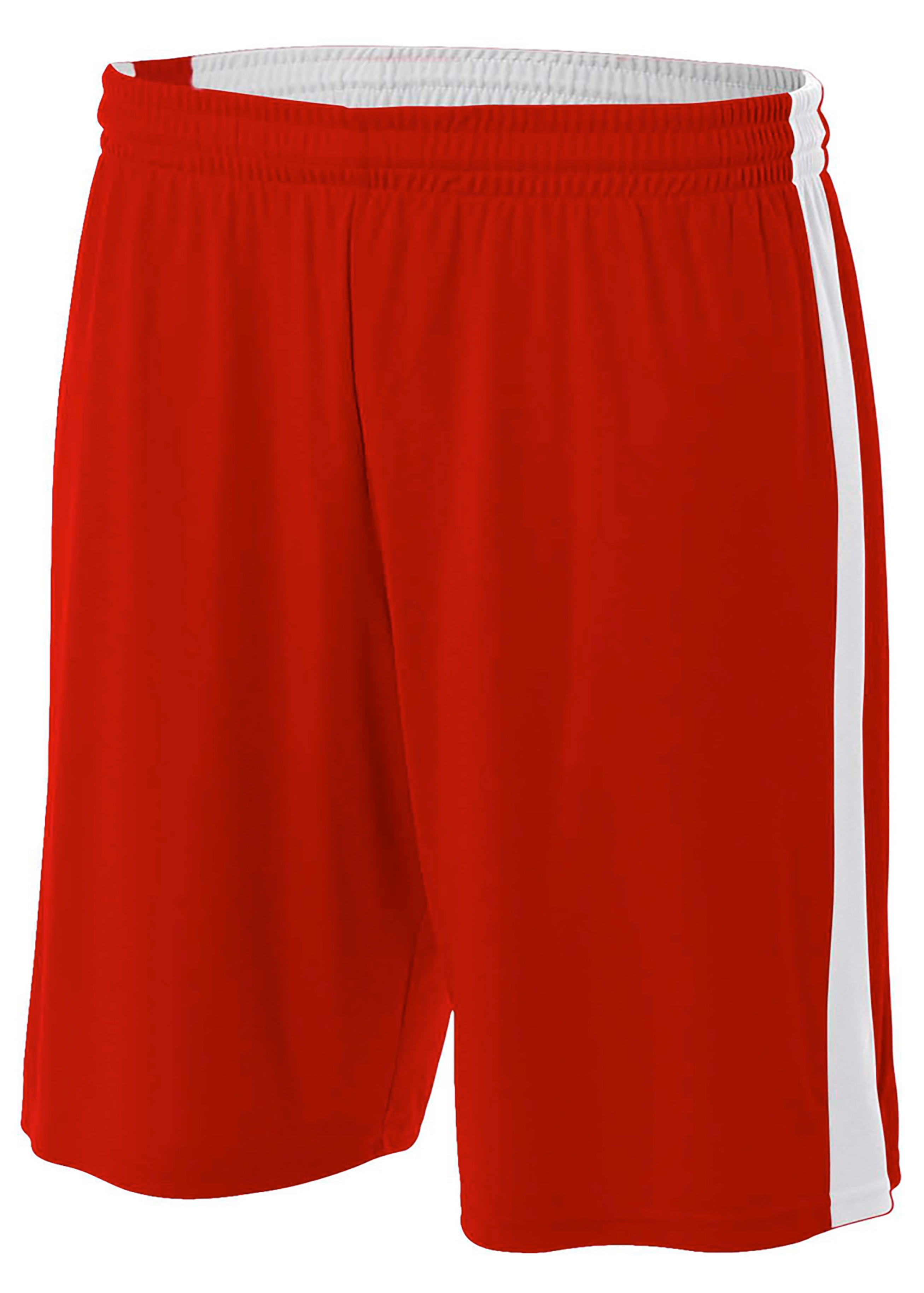 A4 6" Youth Reversible Moisture Management 8