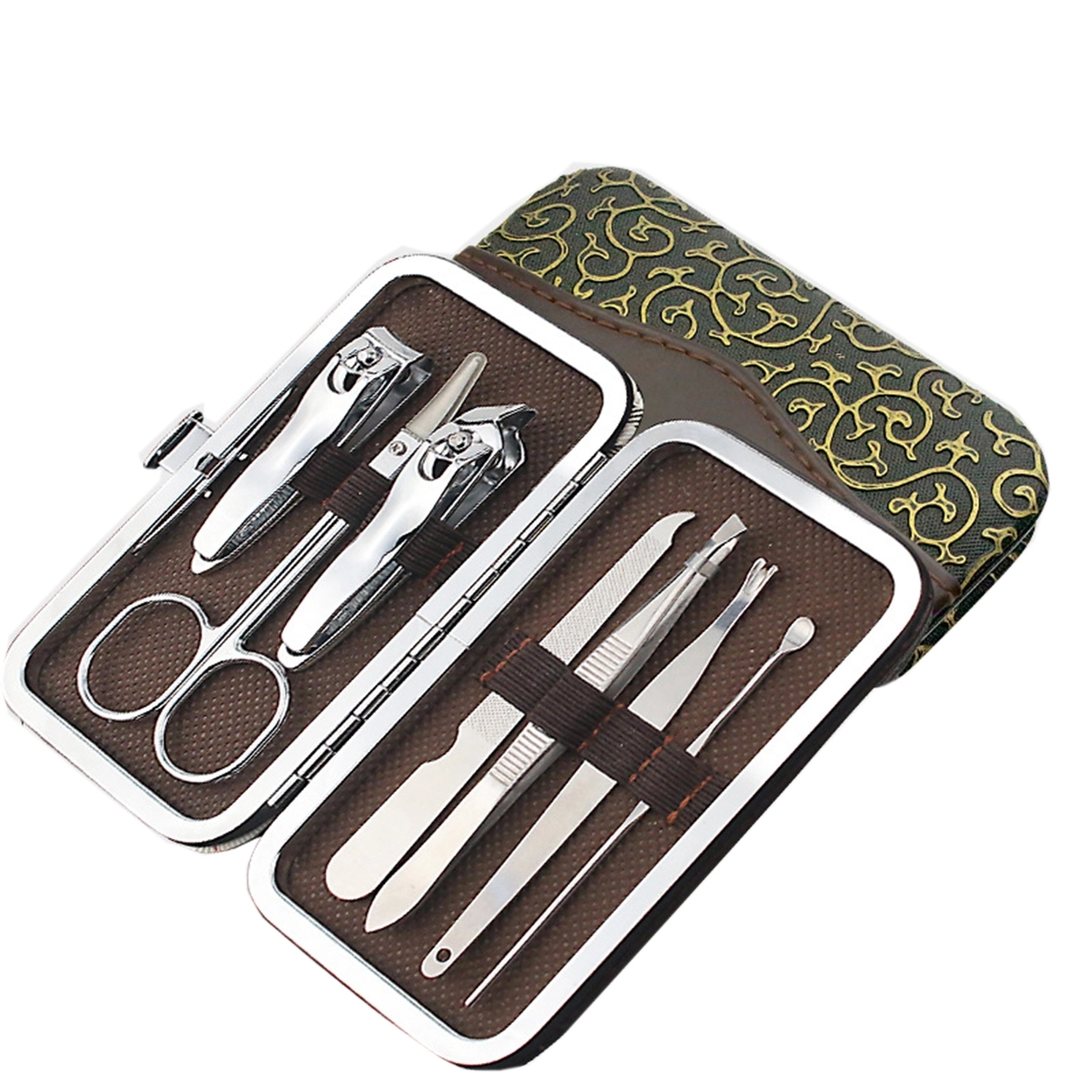 7 In 1 Manicure Set Personal Care Nail Clipper Kit 4