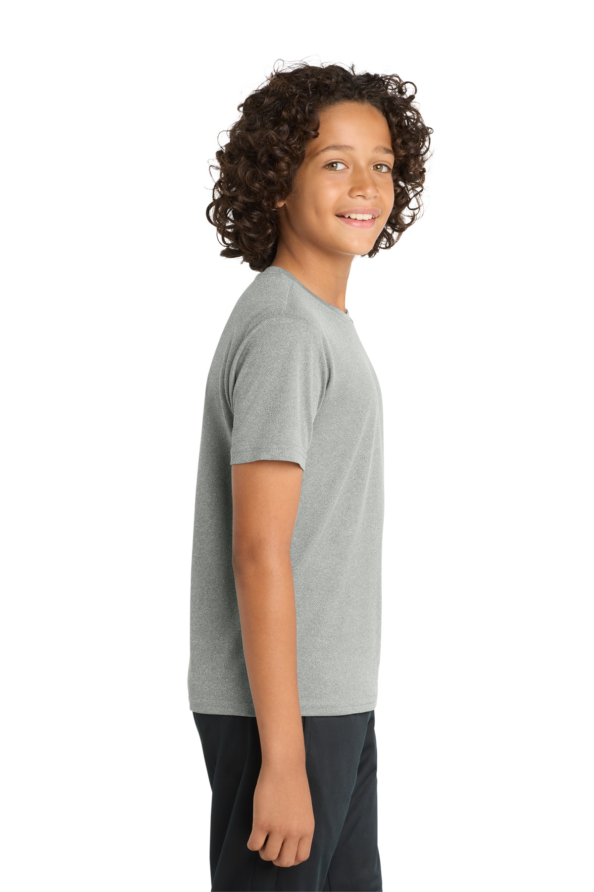 Sport-Tek Youth PosiCharge RacerMesh Tee. YST340 7
