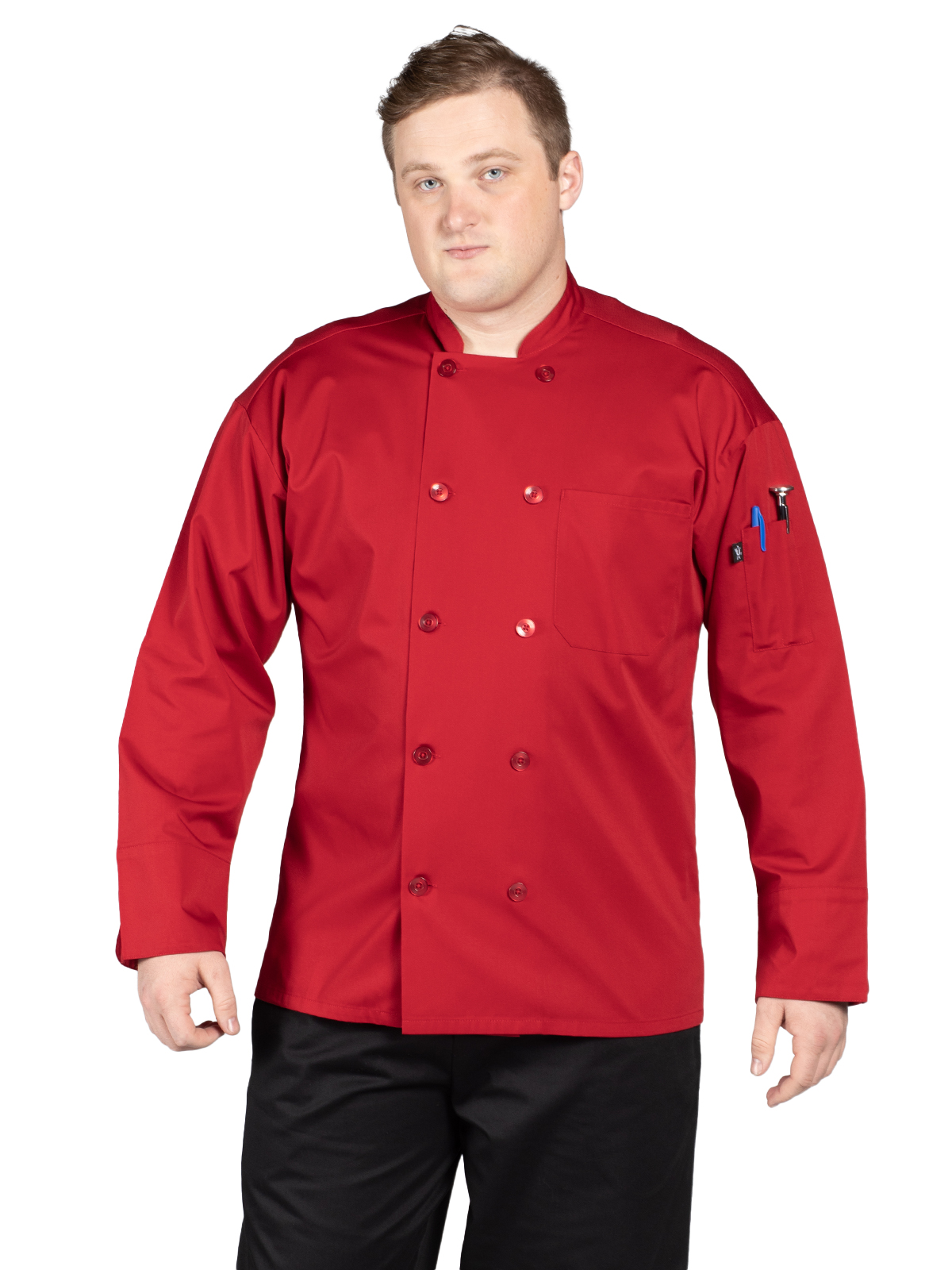 Uncommon Chef - Unisex Reinforced Bar Tacking Chef Coat 21
