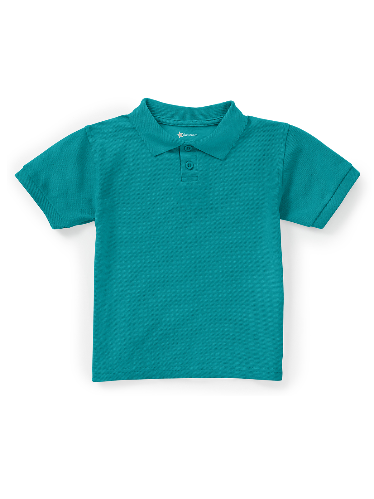Classroom Uniforms - Unisex Toddler Short Sleeve Pique Polo 10