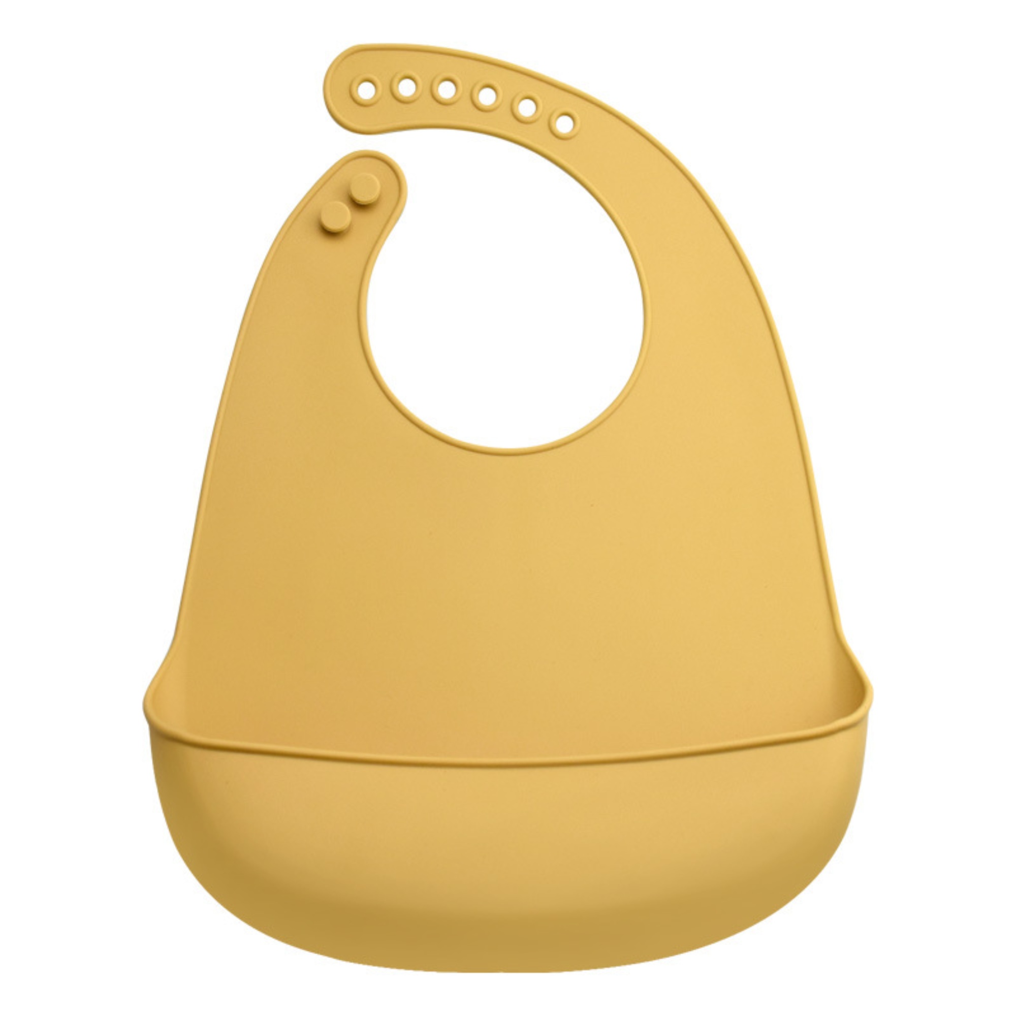 Baby food-grade silicone waterproof bib 5
