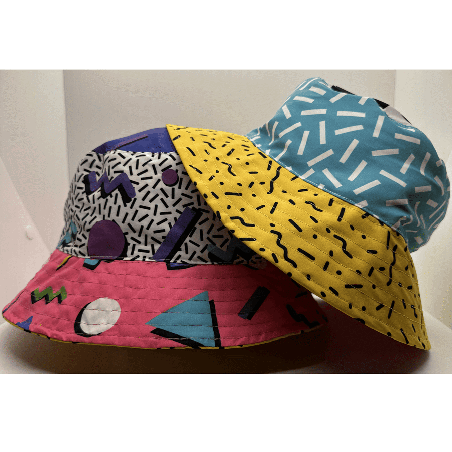 Performance Poly Sublimation Reversible Bucket Hat 4
