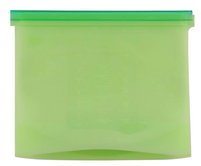 Reusable Silicone Food Fresh Bag - 1000ml 3
