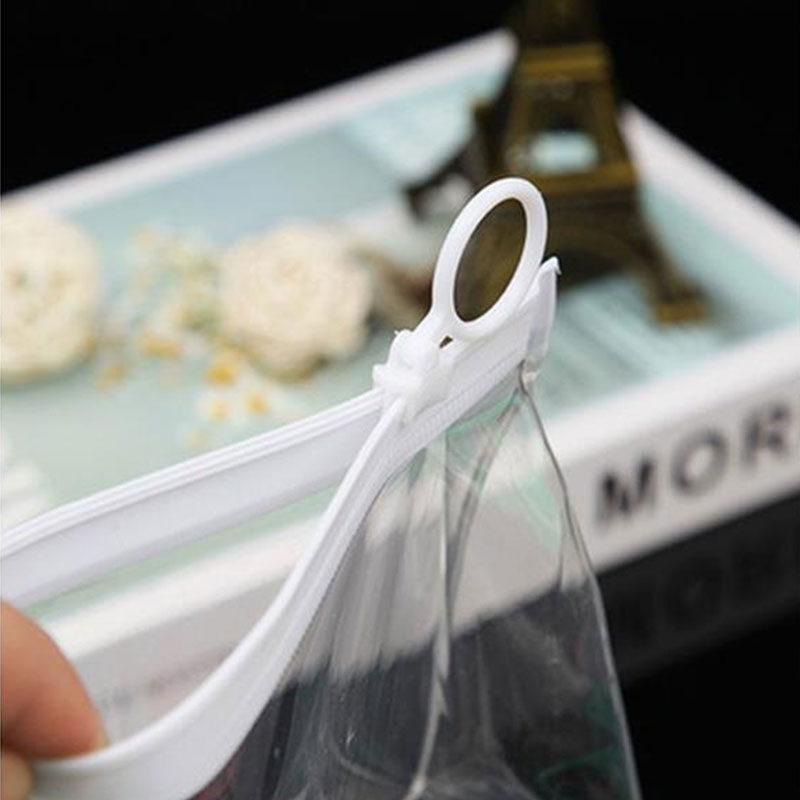 3 dimensional Classical Clear Travel Cosmetics Bag 3