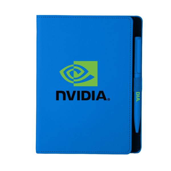 Soft Touch Notebook with Pen 27