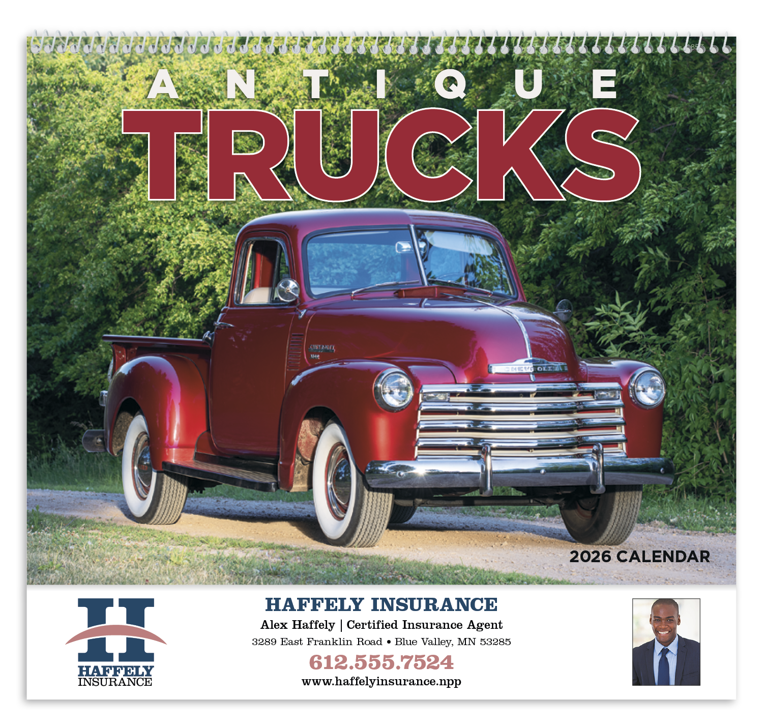 Triumph® Calendars Antique Trucks Calendar 67