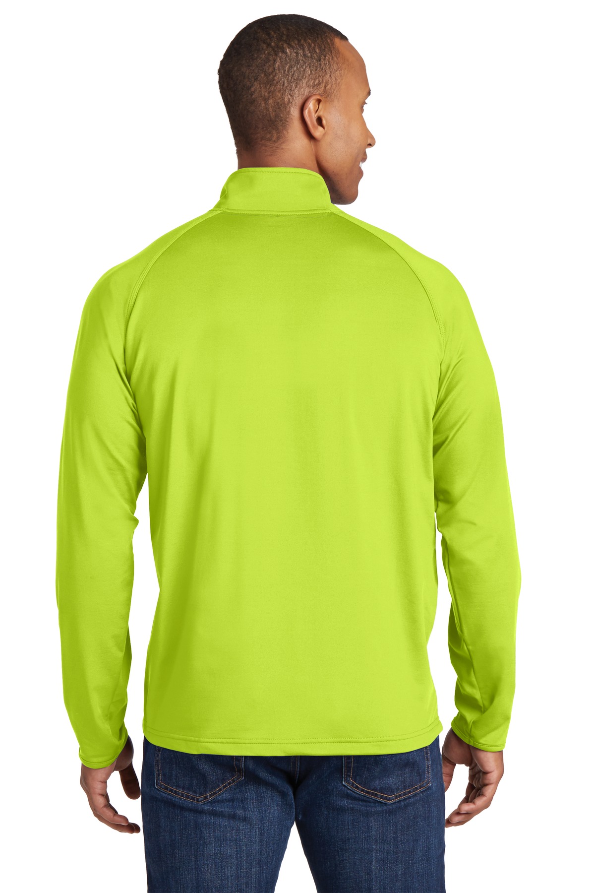 Sport-Tek® Sport-Wick Stretch 1/4-Zip Pullover 34