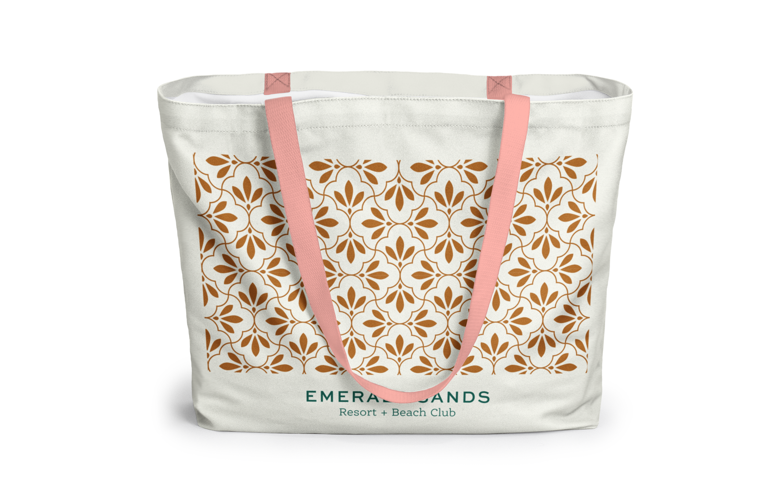 Recycled Canvas Large Tote