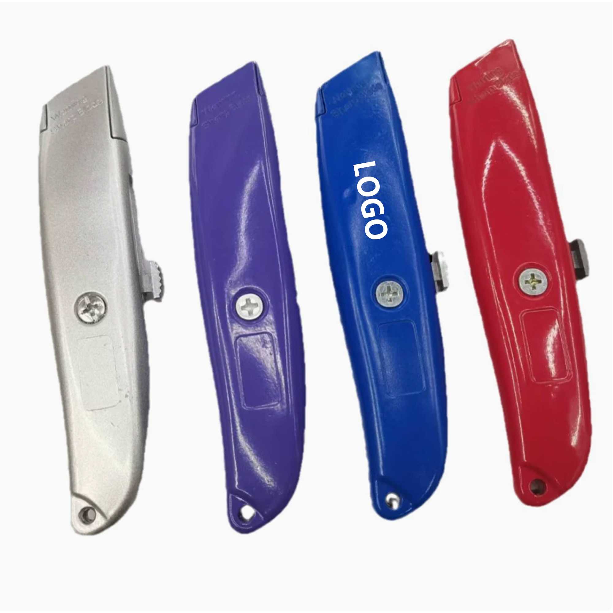 Retractable Utility Knife 5