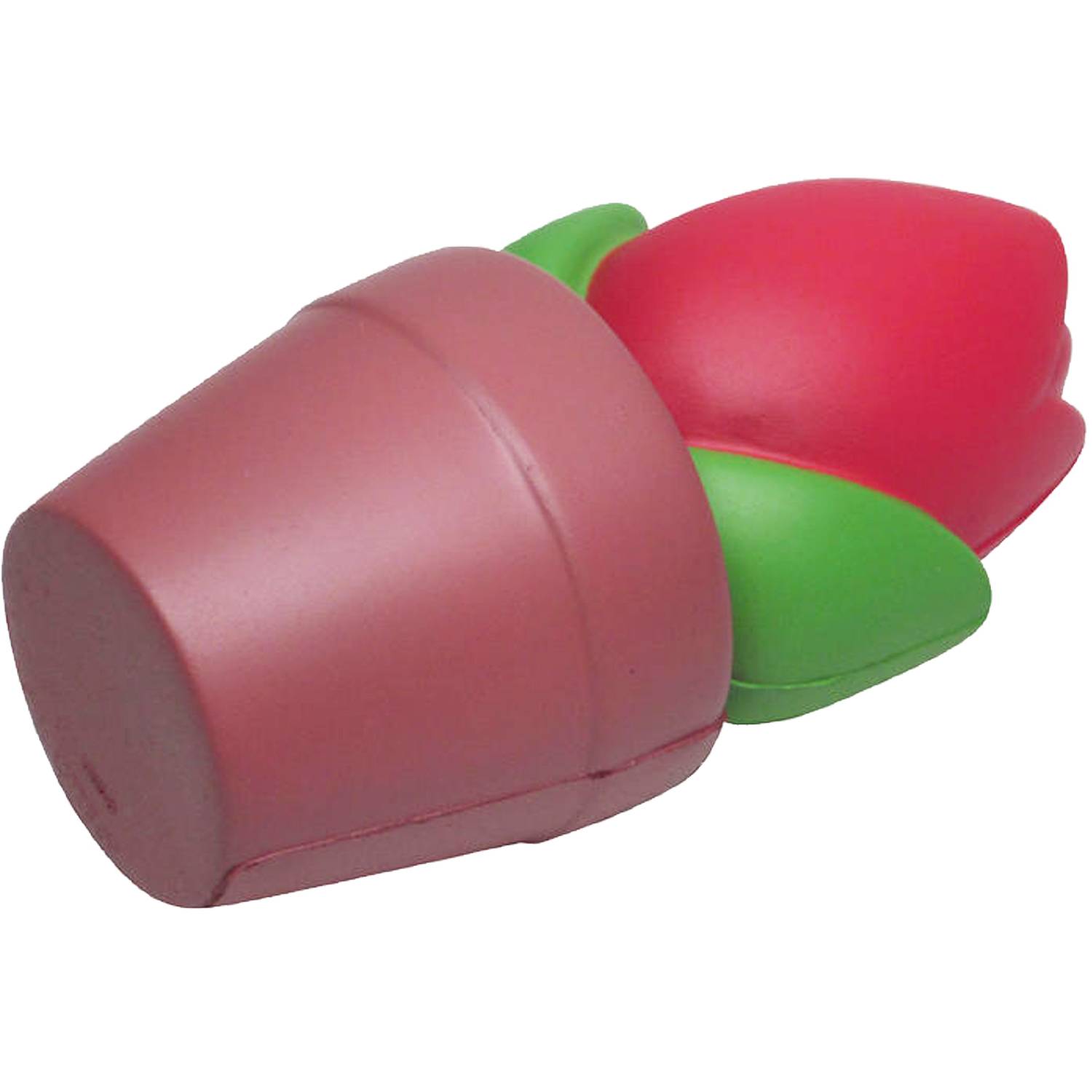PU Tulip in Pot Stress Reliever Squishy Toy 6
