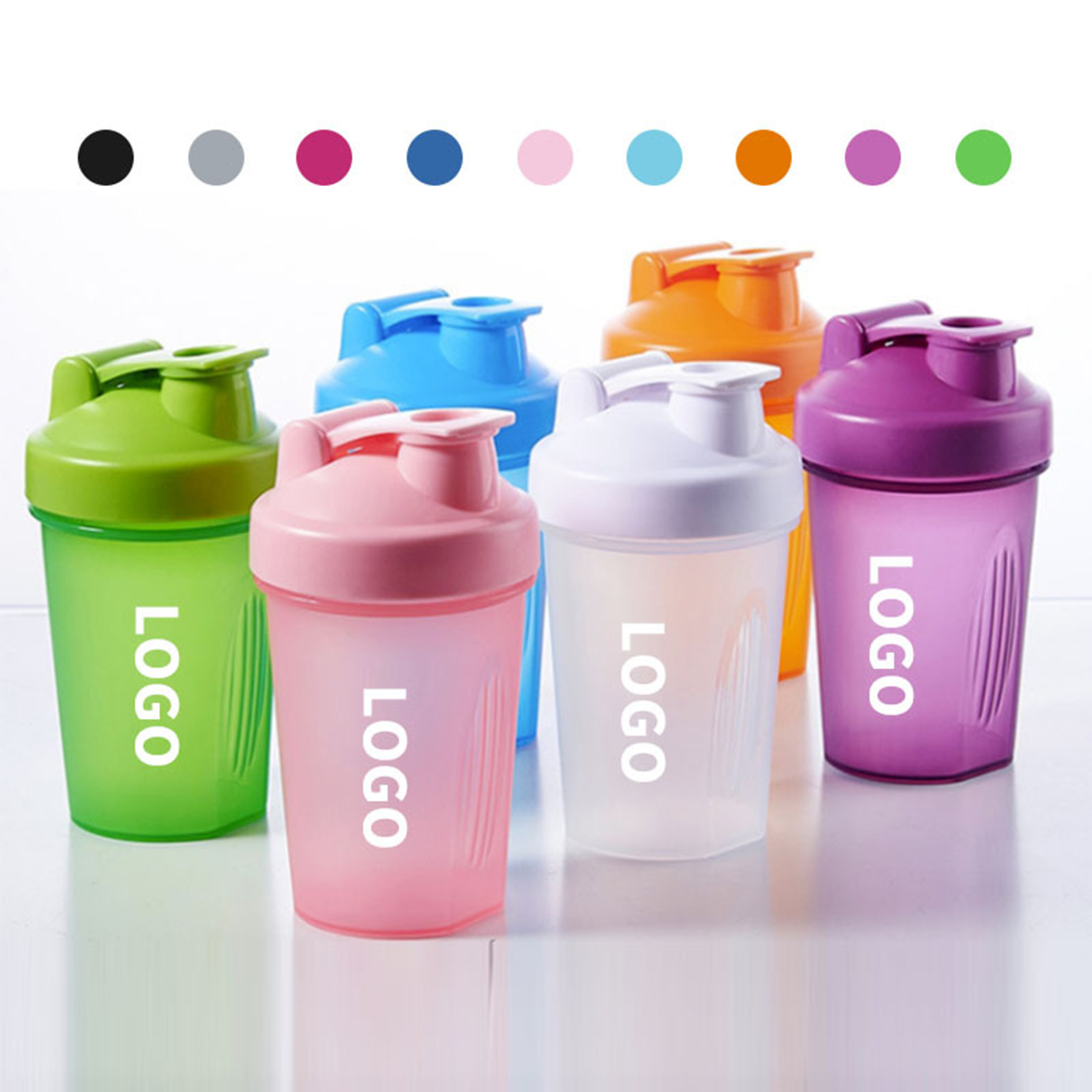 Protein Shaker Bottles 2