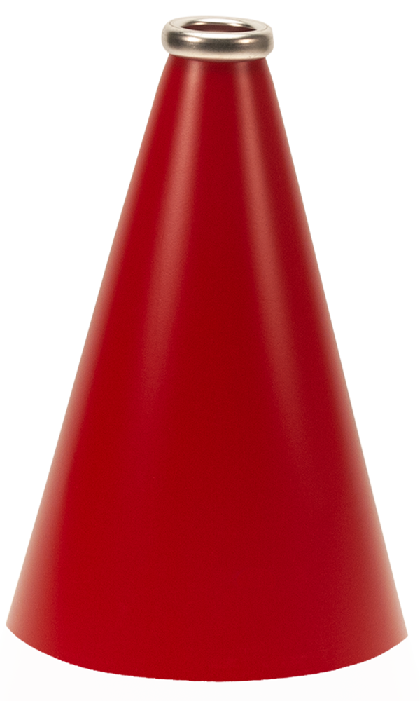 12" Riveted Megaphone - No Handle 10