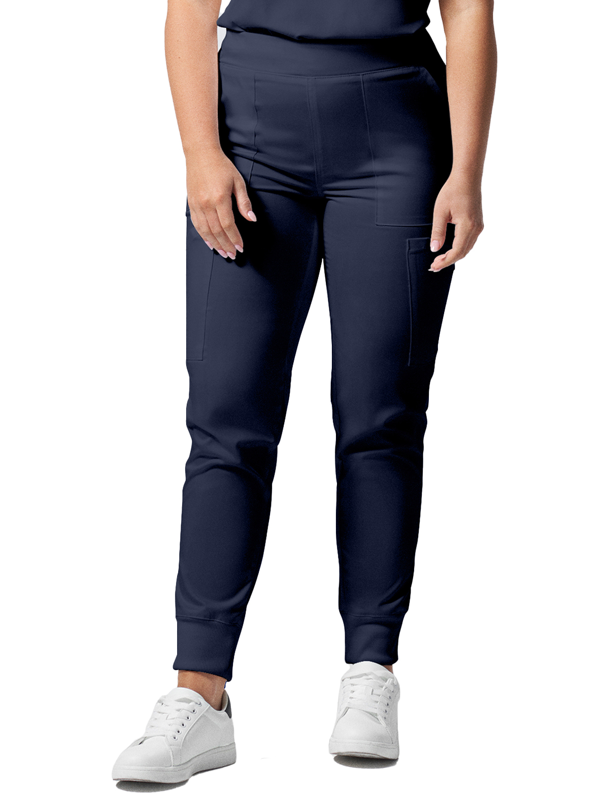 Landau - ProFlex - Women's Six-Pocket Mid-Rise Elastic-Back Waist Jogger Pant 19