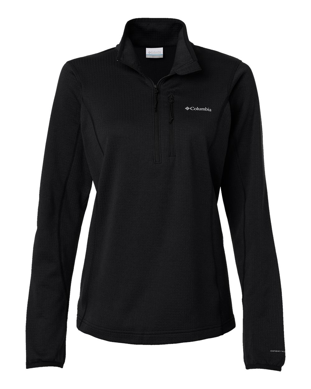 Women's Essential Hike™ Grid Fleece Half-Zip Pullover - 213624 4