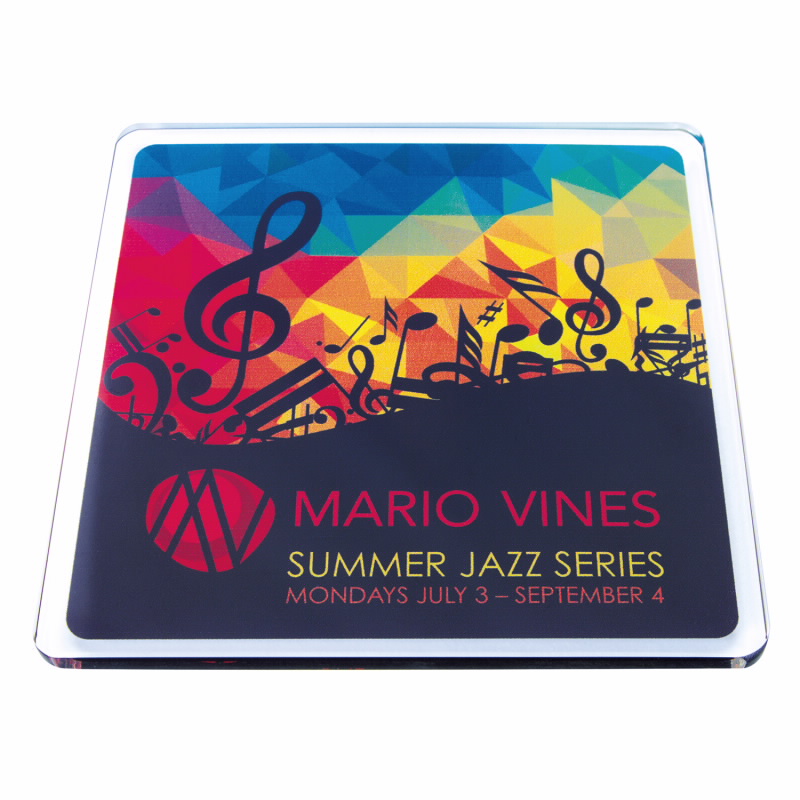 Good Value™ Square Acrylic Coaster 11