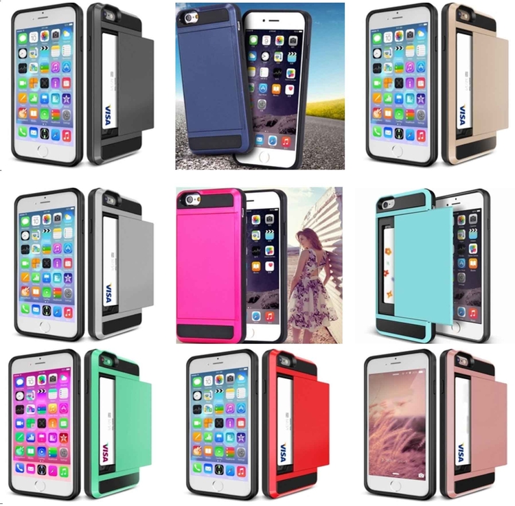 Credit Card Holder Case for iPhone