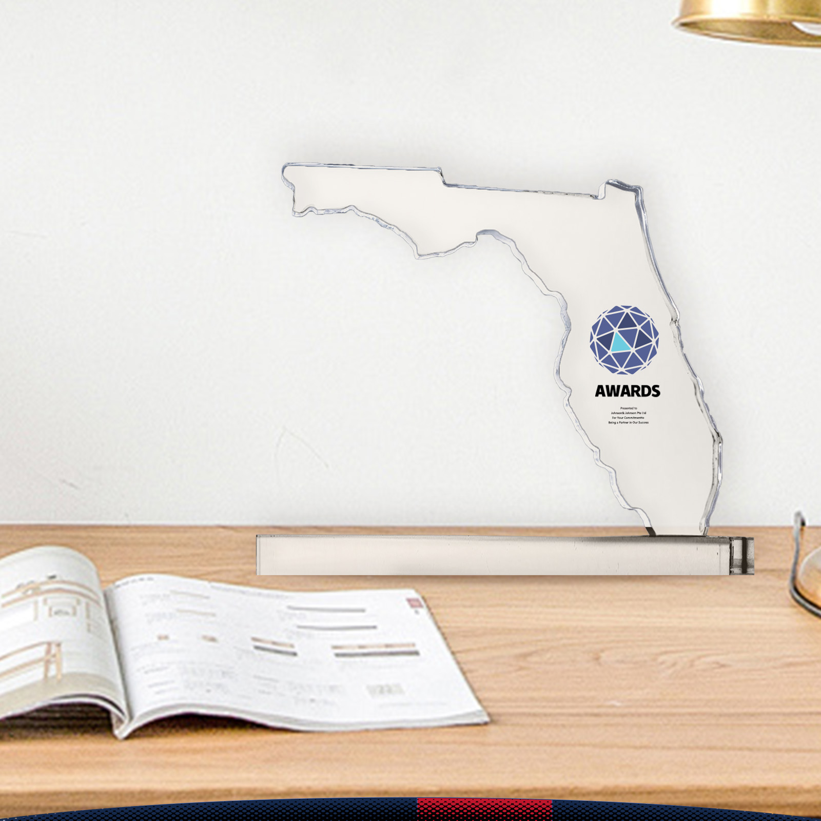 Nektew Florida Crystal Award 4