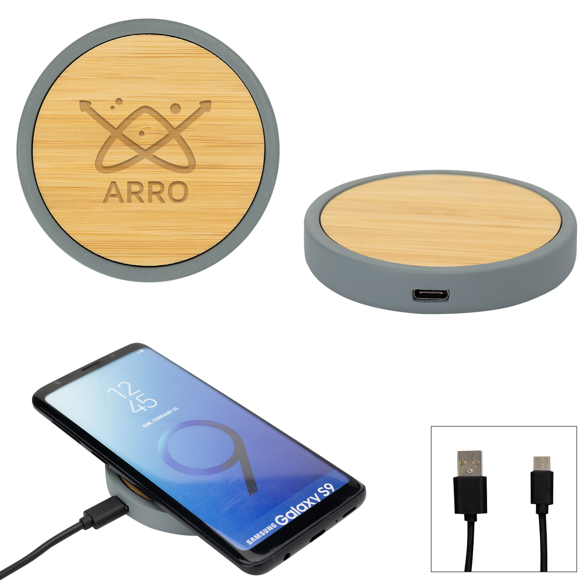 Rolling Stone Wireless Charging Pad 2.0 4