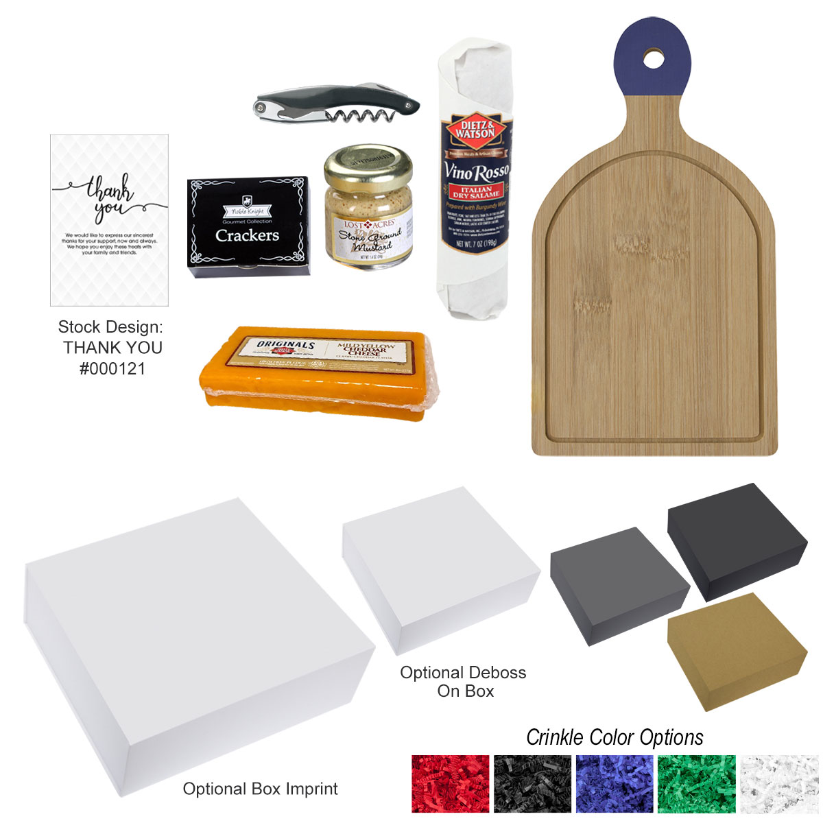 Wine and Cheese Gift Set 2