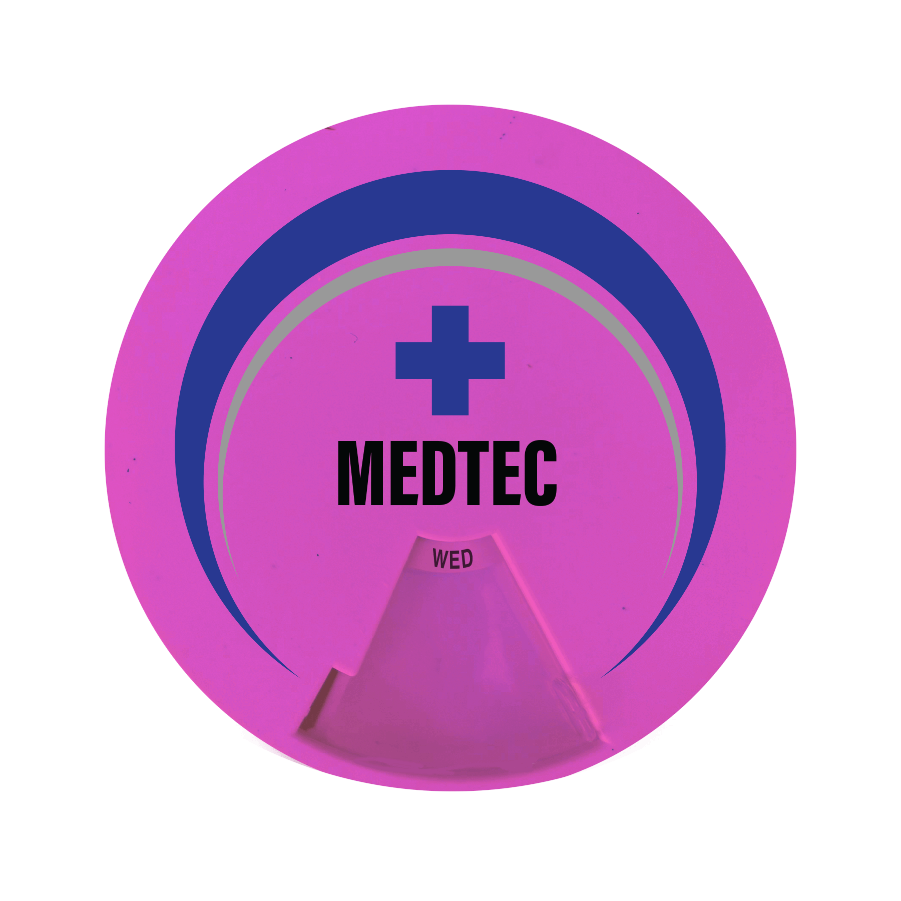 Medi-Fey™ 7 Day Round Pill Box 20