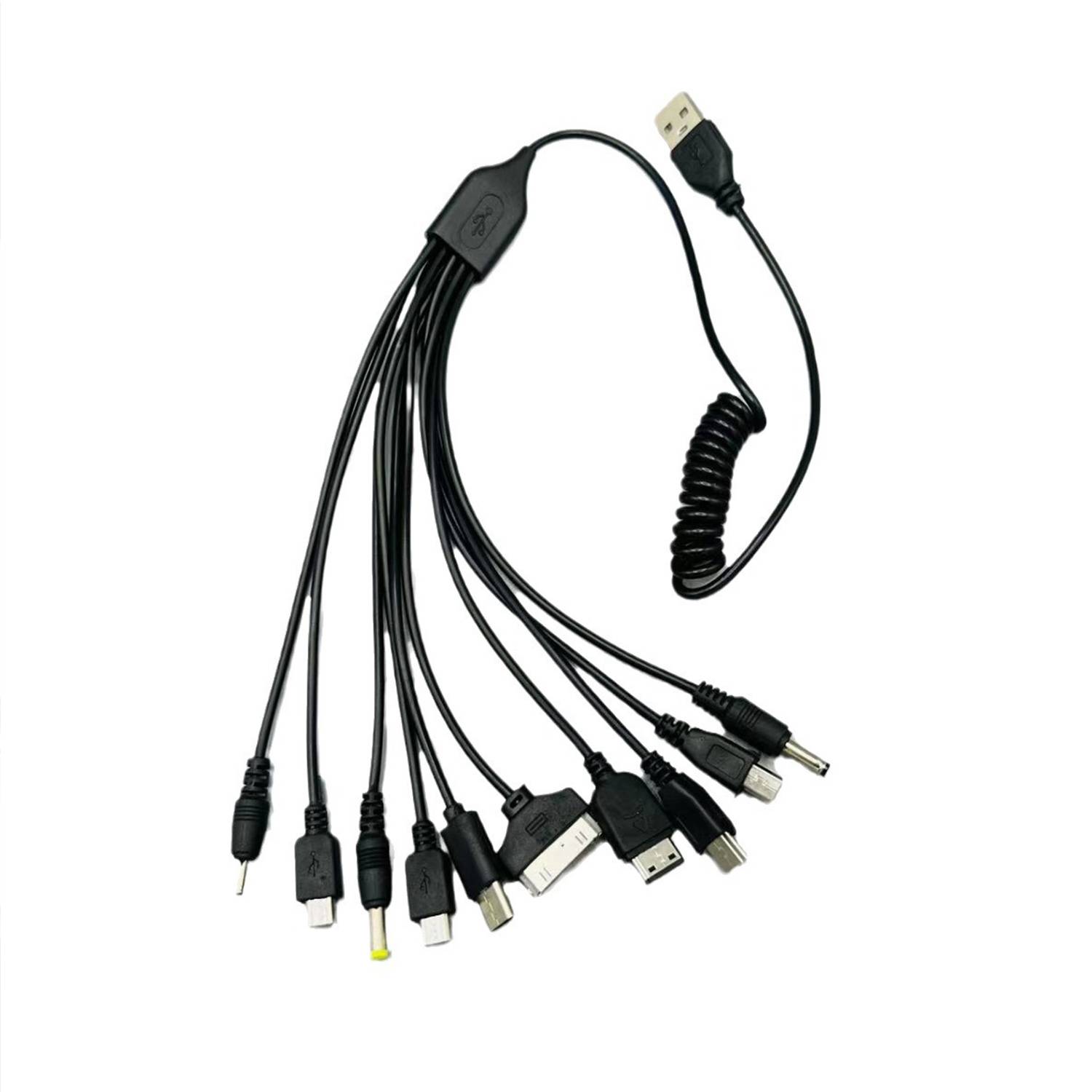 Retractable multiple- functional 10 IN 1 Charge Cable 5